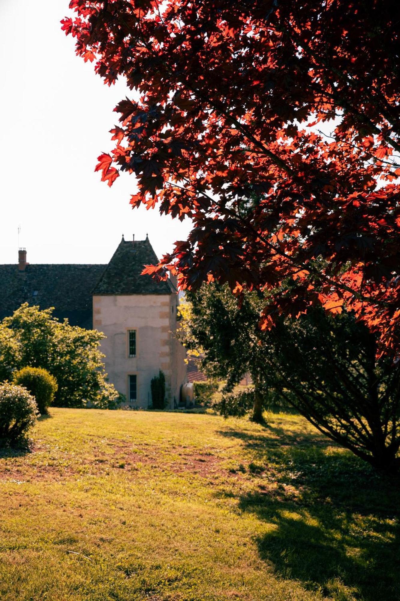 Le Champ Du Possible Villa Uxeau Exterior photo